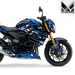 Kit déco Suzuki GSX-S 750 – Line