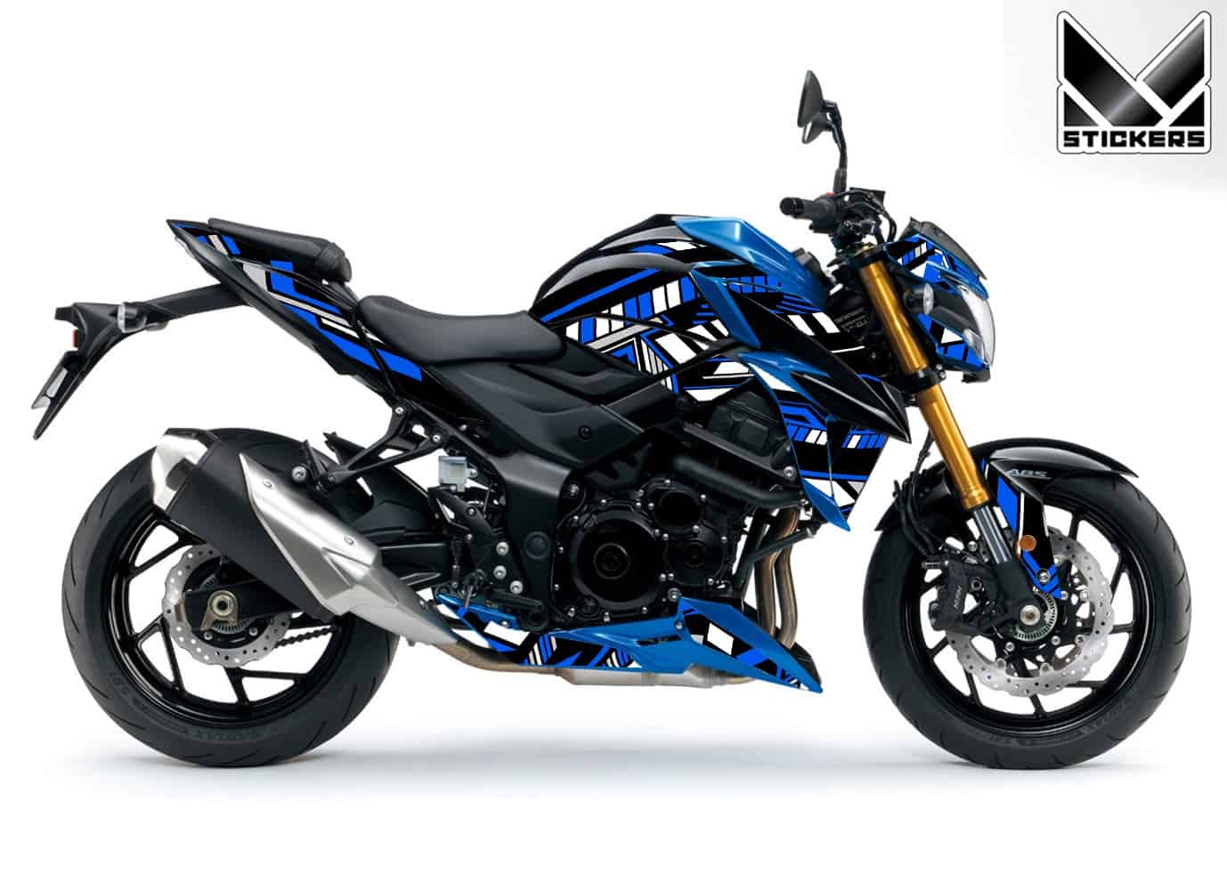 Stafferingssæt Suzuki GSX-S 750 - Line 1 Stafferingssæt Suzuki GSX-S 750 - Line