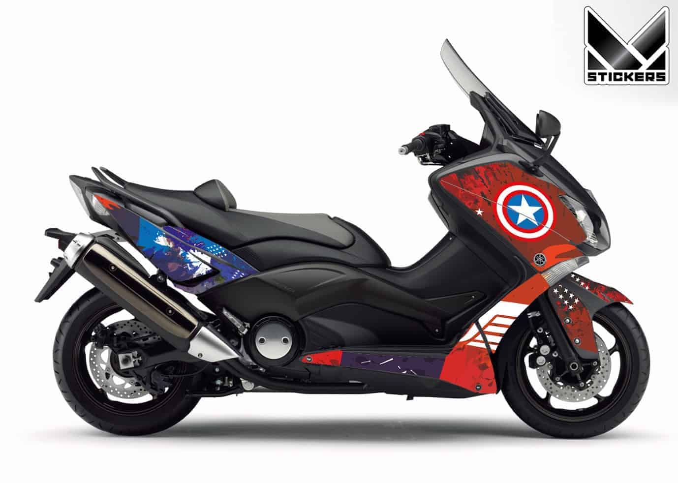 Tarrasarjat Yamaha TMAX 530 - Marvel 1 Tarrasarjat Yamaha TMAX 530 - Marvel
