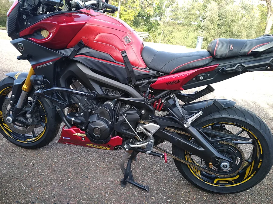 Autocolantes para jantes Yamaha Tracer 900 3 Stickers jante Yamaha Tracer 900 - Imagem 3