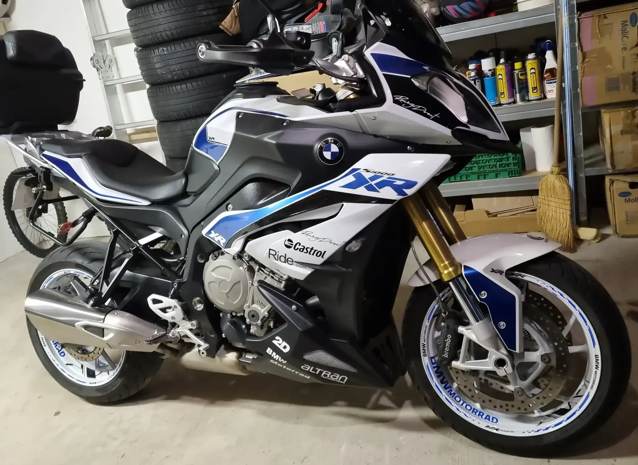 Felnimatricák BMW S1000 XR 3 Stickers jante BMW S1000 XR - Kép 3