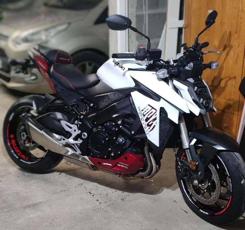 Velgstickers Suzuki GSX-S 950 4 Stickers jante Suzuki GSX-S 950 - Afbeelding 4
