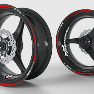 Adesivi per cerchi BMW S1000 XR