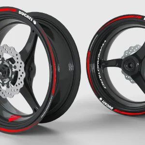 Nálepky na ráfky Ducati Hypermotard 821