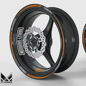 Felnimatricák Harley Davidson Pan America