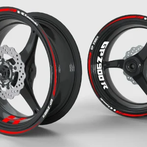 Kawasaki GPZ 900 R Rim Decals