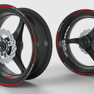 MV Agusta F3 675 Wheel Rim Decals