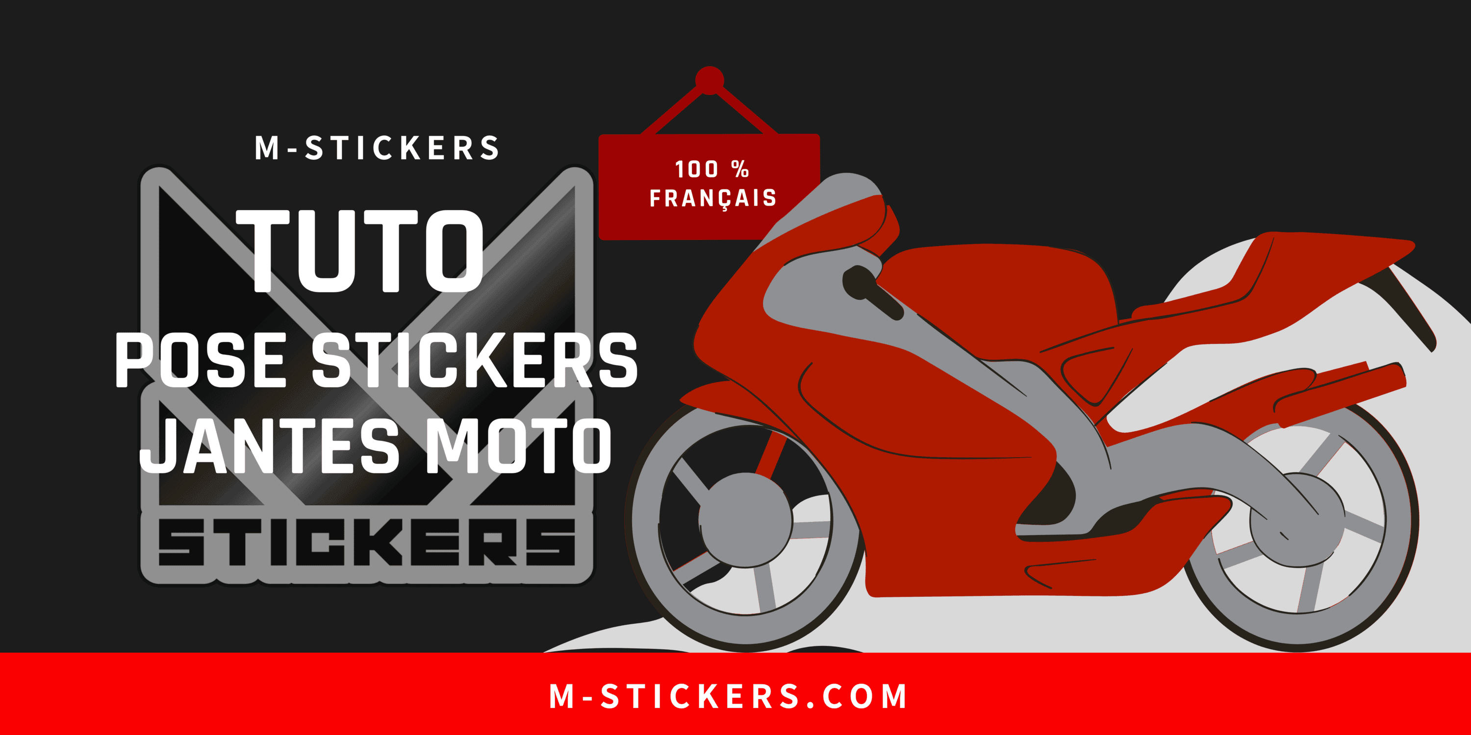 További információ a cikkről Pose stickers jantes moto – Comment ne pas la rater ?