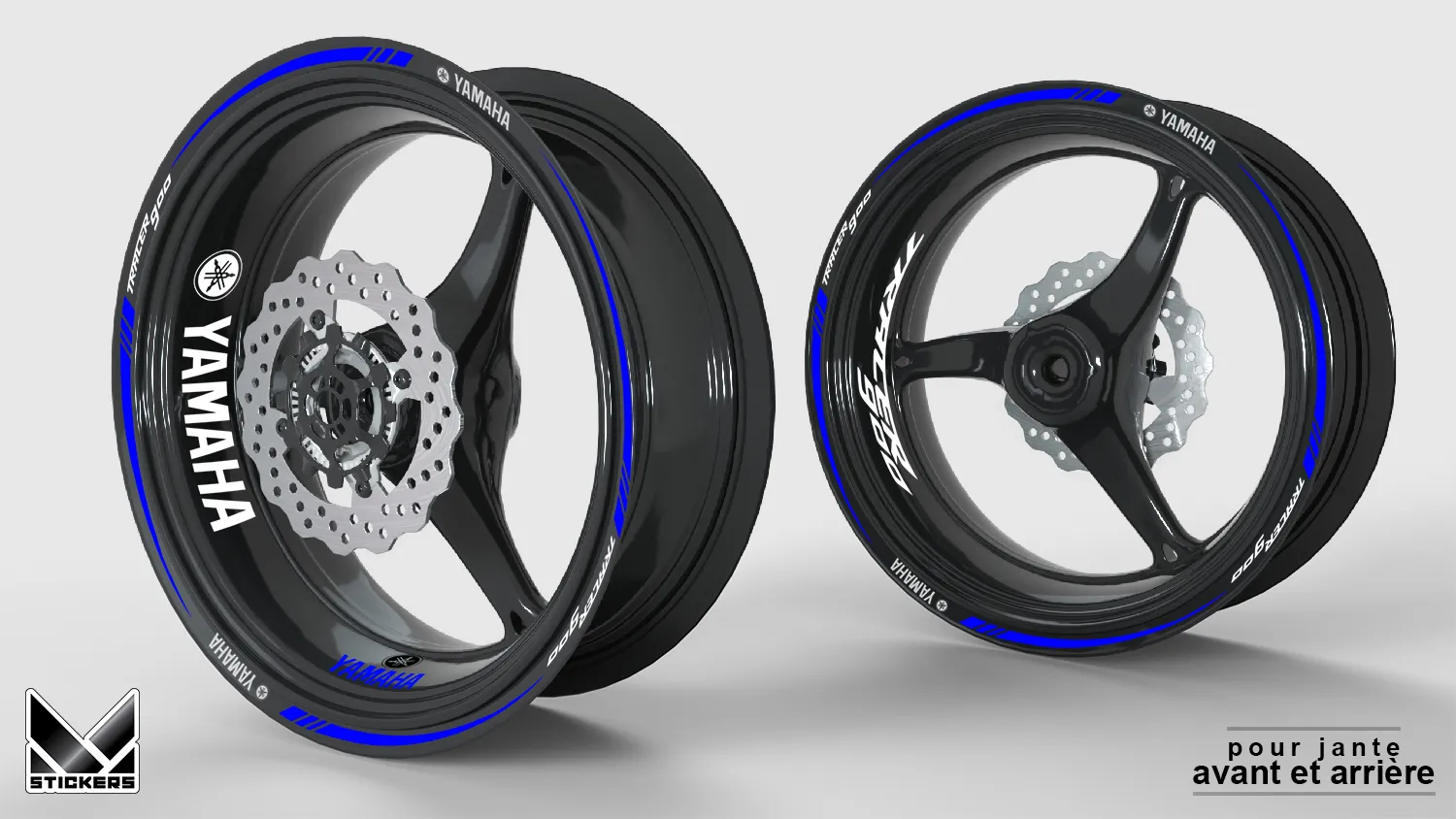 Autocolantes para jantes Yamaha Tracer 900 1 Autocolantes para jantes Yamaha Tracer 900