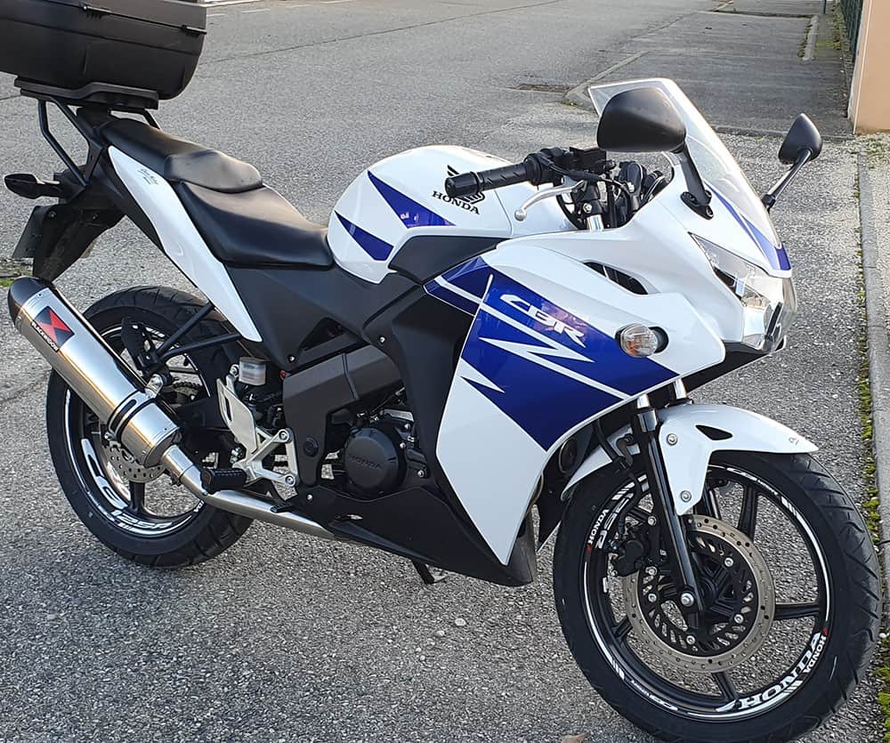 Nalepke platišča Honda CB 125 R 3 Stickers jante Honda CB 125 R - Slika 3