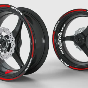 Nálepky na ráfky Ducati Diavel 1260 S