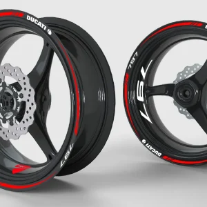 Nálepky na ráfky Ducati Monster 797