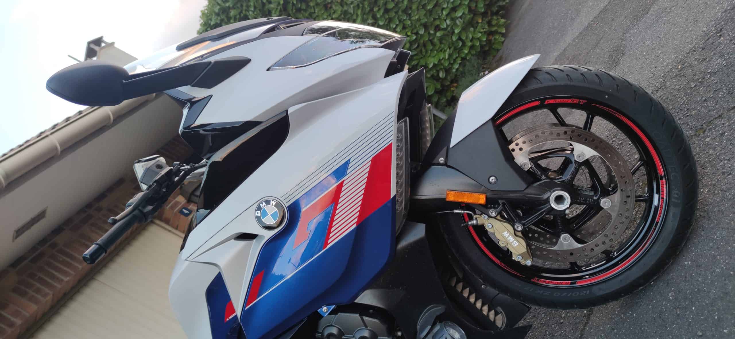 Rim Stickers BMW K 1600 GT 3 Stickers jante BMW K 1600 GT - Image 3