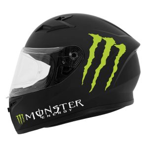 Motorrijdershelmstickers – Monster Energy