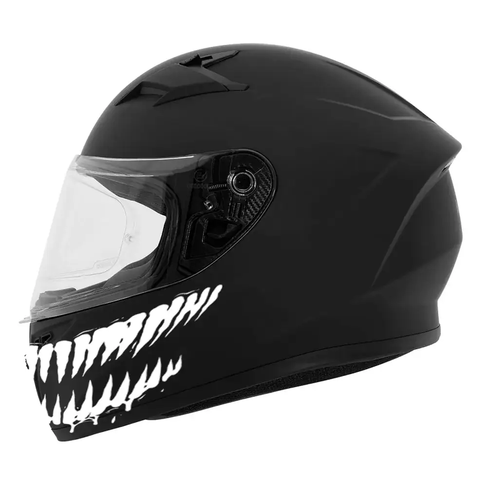 Kypärätarrat - Smile 3 Stickers casque moto - Smile - Kuva 3