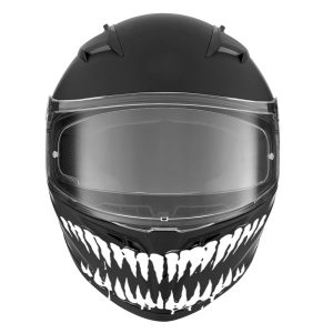 Motorrijdershelm stickers – Smile