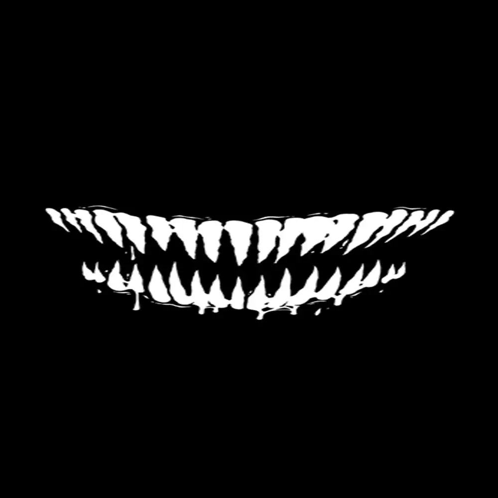 Kypärätarrat - Smile 2 Stickers casque moto - Smile - Kuva 2