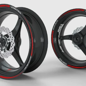 Zontes Scrambler 125 Rim Stickers