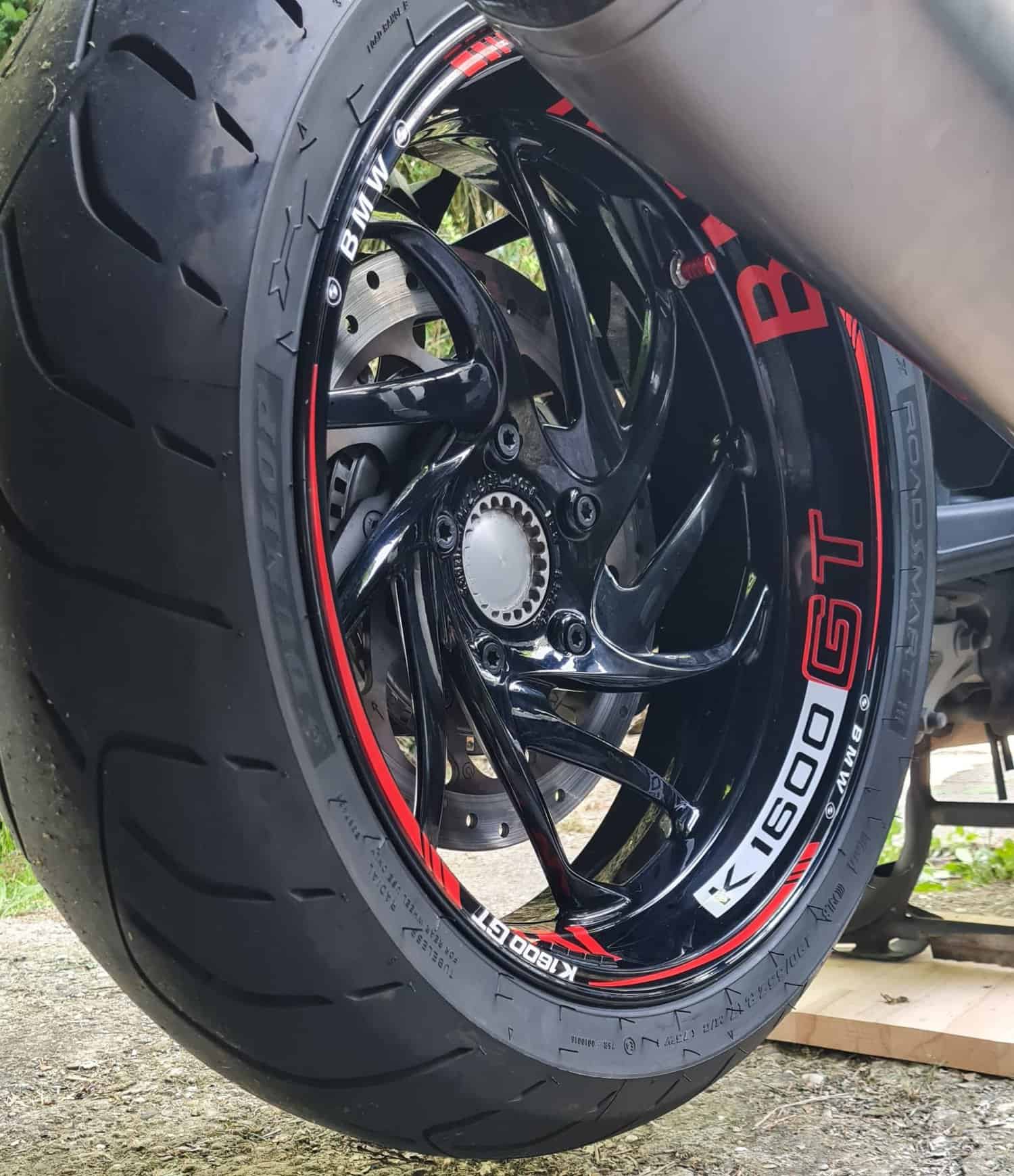 Rim Stickers BMW K 1600 GT 4 Stickers jante BMW K 1600 GT - Image 4