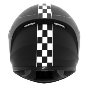 Motorrijdershelm stickers – Race