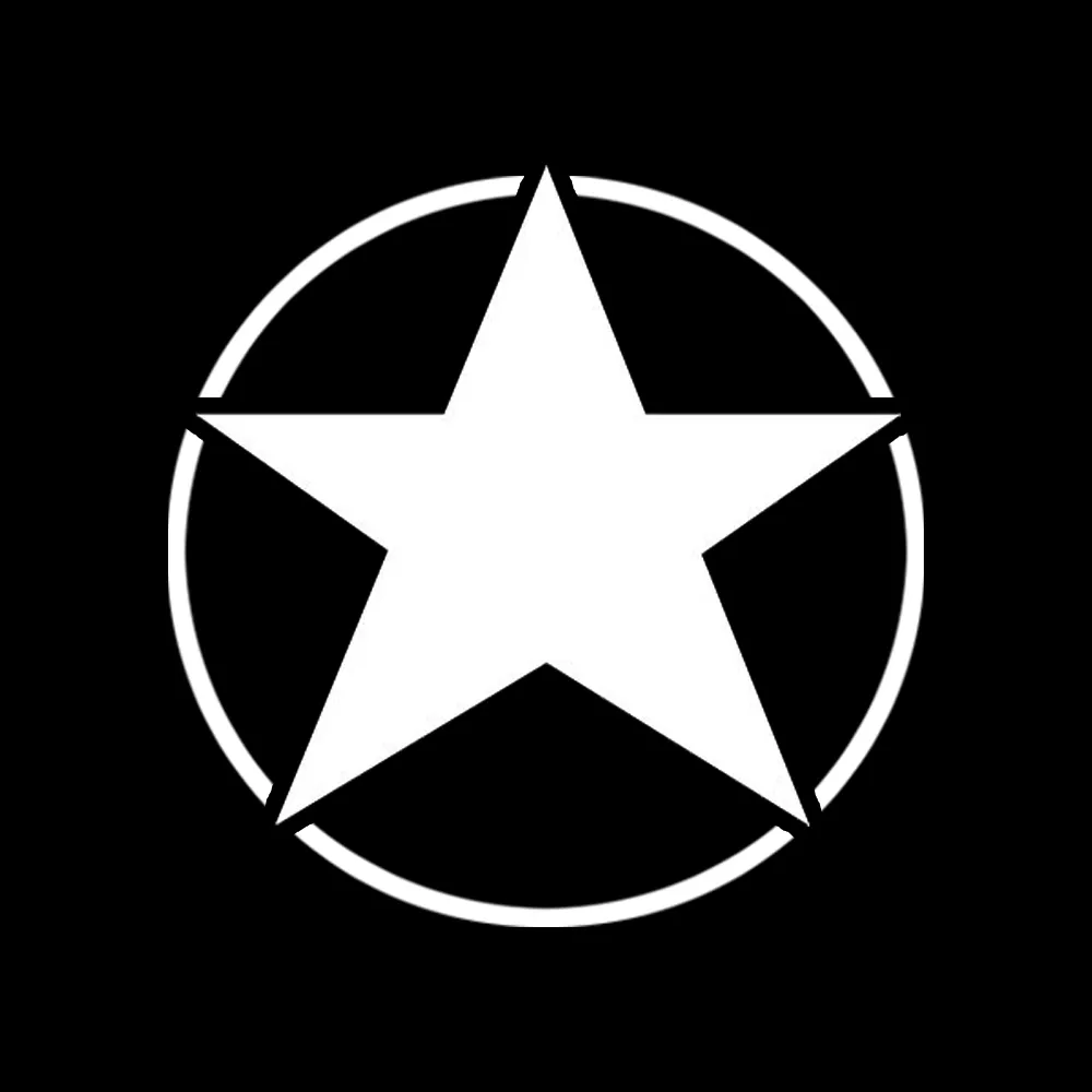 Motorradhelm-Aufkleber - Star 2 Stickers casque moto - Star – Bild 2