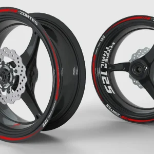 Rim Decals Zontes Hypertrail 125