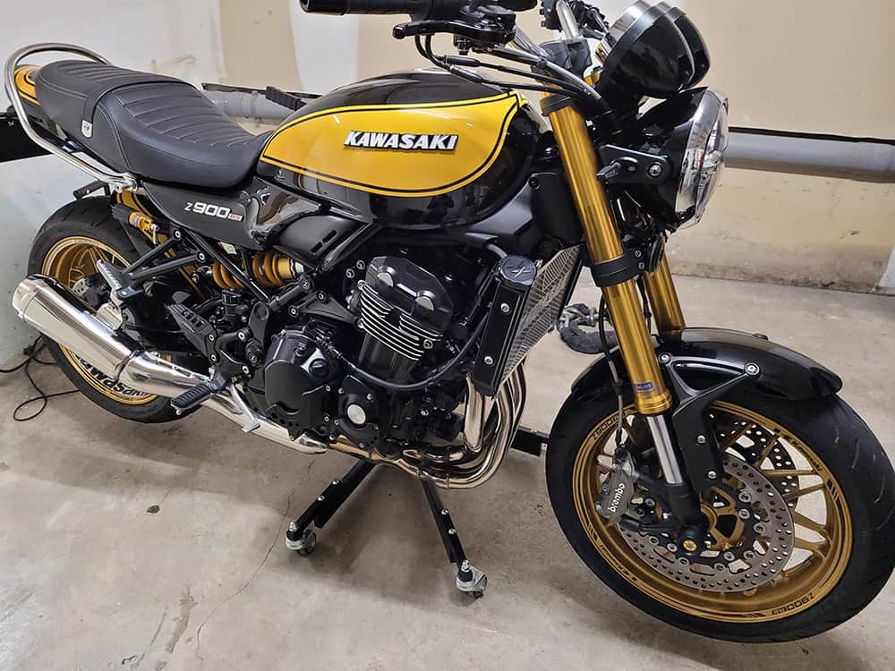 Kawasaki Z900 RS 3 Rim Decals Stickers jantes Kawasaki Z900 RS - Image 3