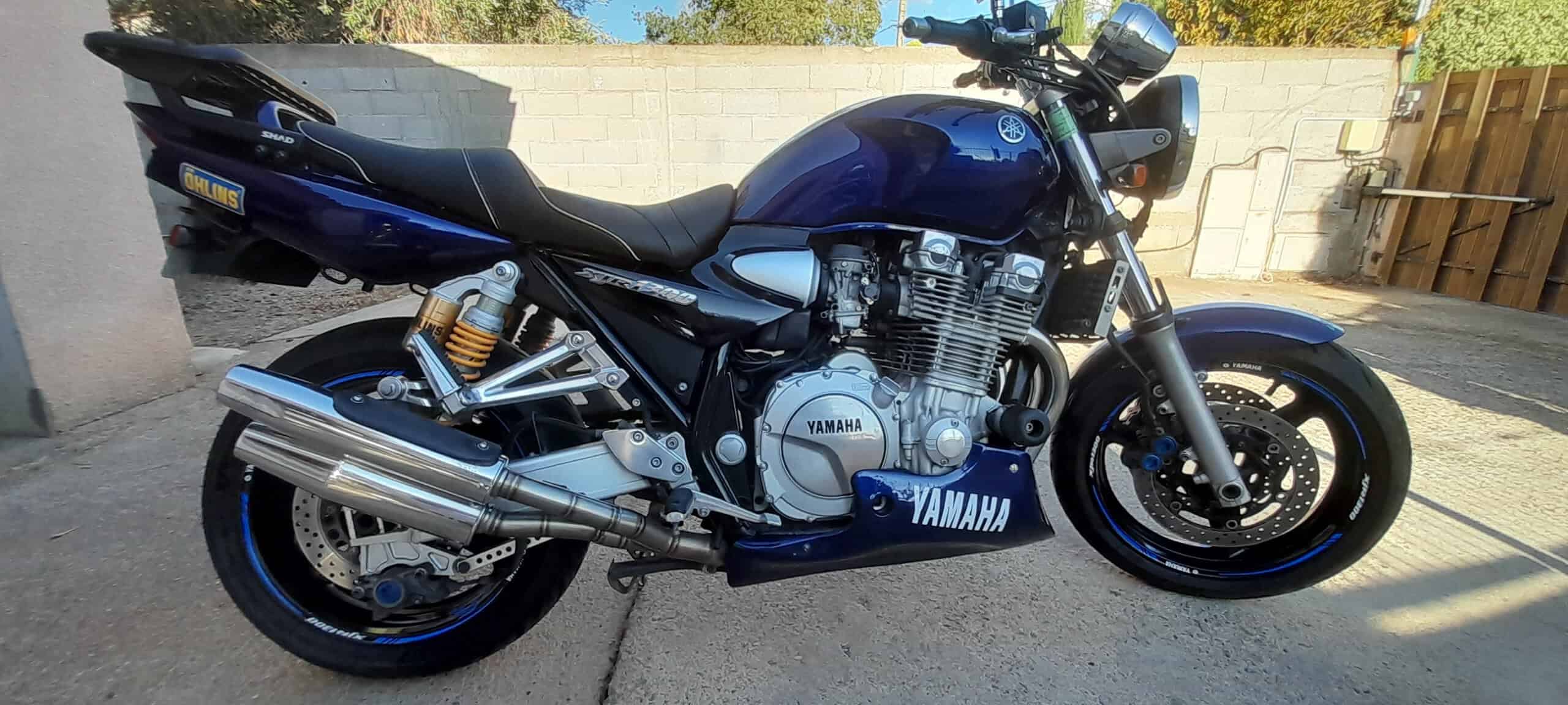 Stickers ζάντα Yamaha XJR 1300 3 Stickers jante Yamaha XJR 1300 - Imagen 3