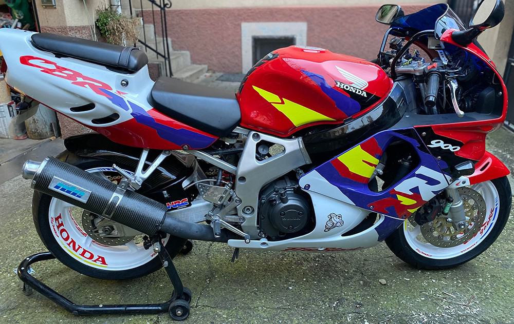 Pegatinas para llantas Honda CBR 900 RR 3 Stickers jante Honda CBR 900 RR - Imagen 3