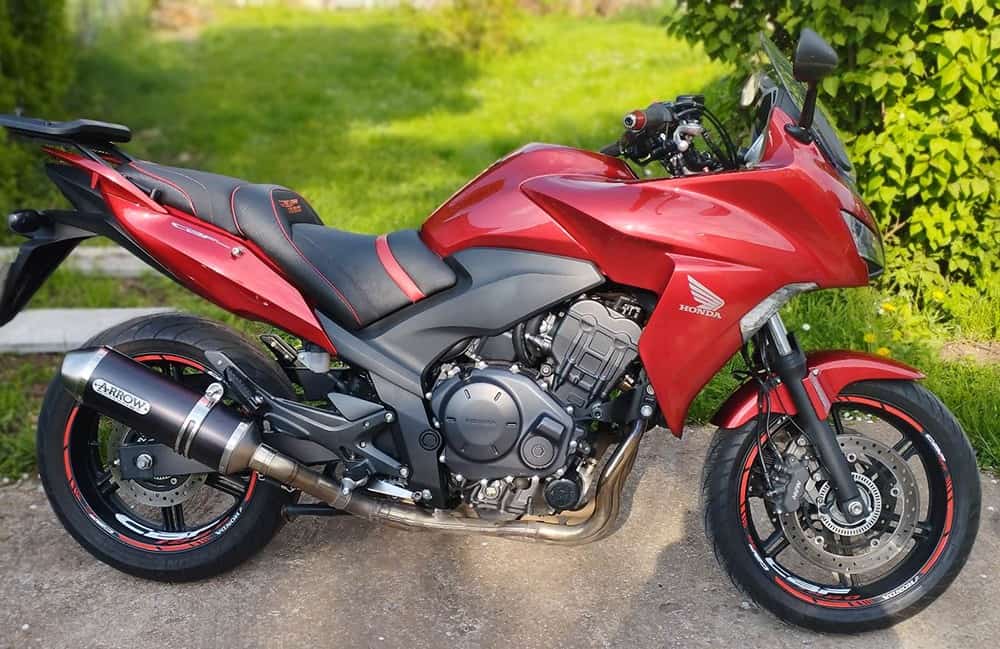 Felnimatrica Honda CBF 1000 3 Stickers jante Honda CBF 1000 - Kép 3