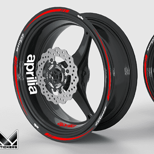 Naljepnice za naplatke Aprilia Shiver 750