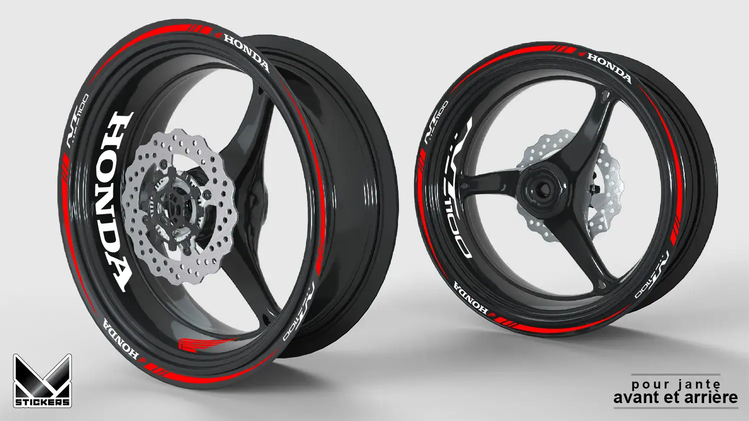 Naljepnice za felge Honda NT 1100 1 Naljepnice za felge Honda NT 1100