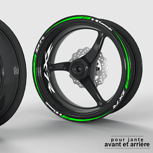 Naljepnice za felge Kawasaki ZX7r