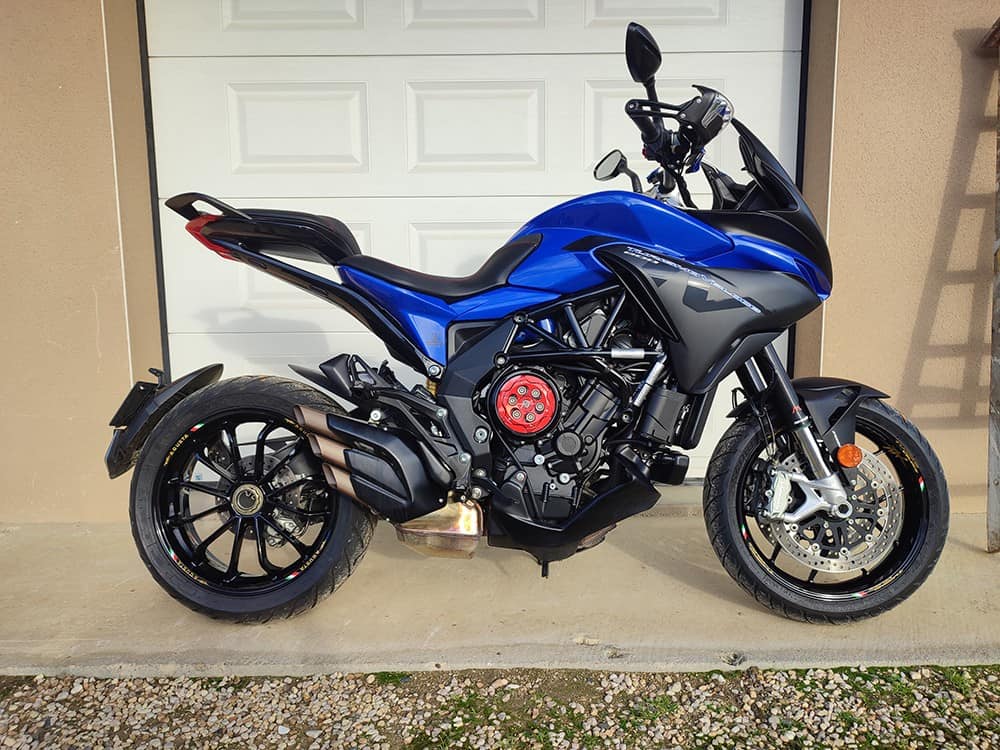Naljepnice za felge MV Agusta Turismo Veloce 3 Stickers jante MV Agusta Turismo Veloce - Slika 3