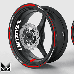 Rim decals Suzuki Intruder M1800R