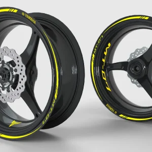 Yamaha MT-07 Felgenaufkleber – FLUO (Ausverkauf)