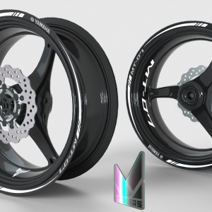 Autocolantes para jantes Yamaha MT 07 – Holográficas (Liquidação)