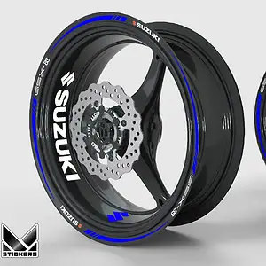 Stickers jante Suzuki GSX-8S