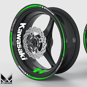 Naljepnice za naplatke Kawasaki Versys 650