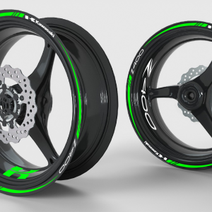 Autocolantes para jantes Kawasaki Z400