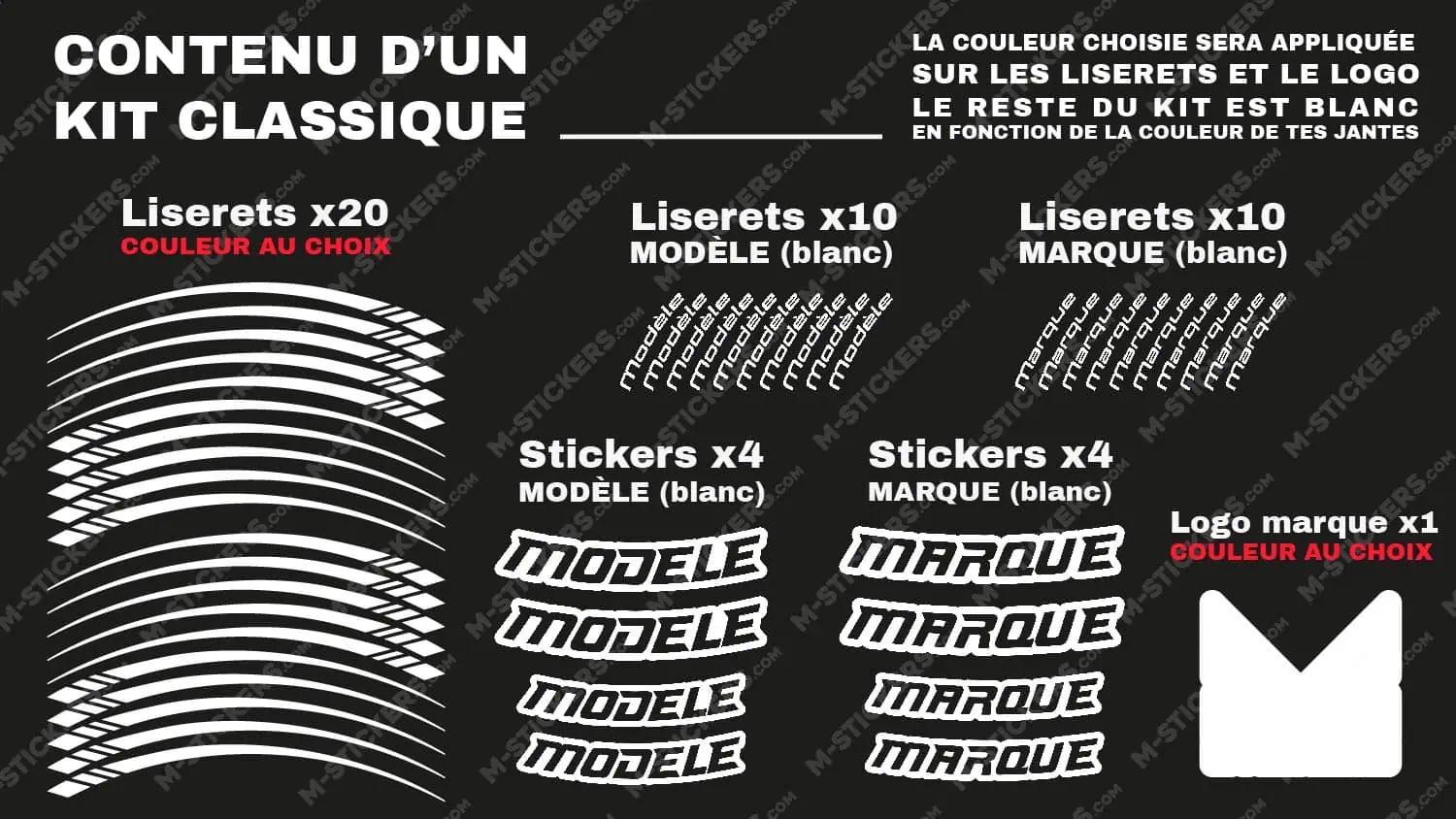 Φώτα στεφάνης Yamaha XJR 1300 2 Stickers jante Yamaha XJR 1300 - Imagen 2