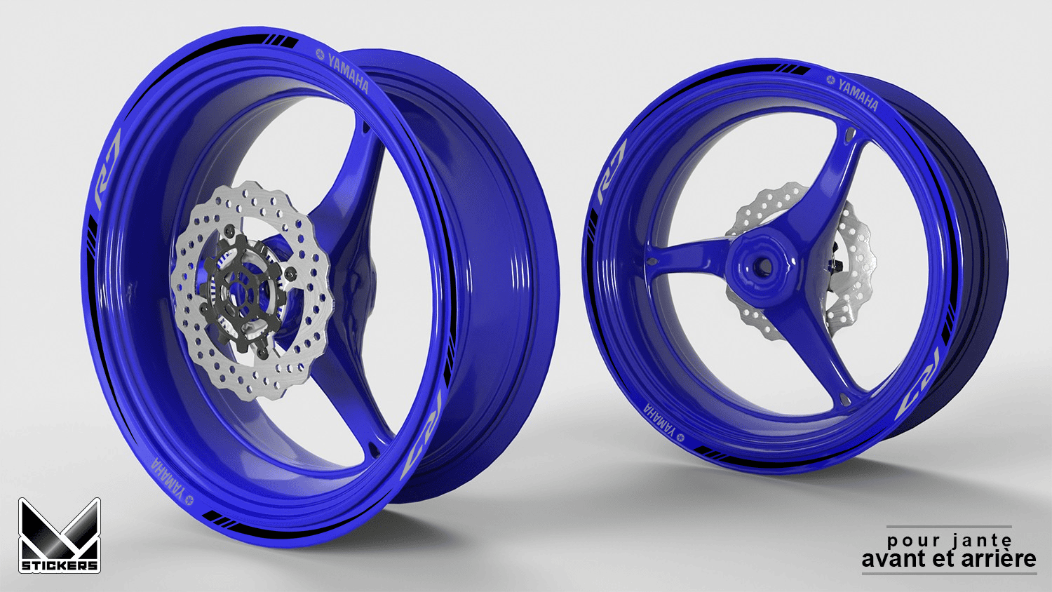 Felnicsík Yamaha R7 - Fekete (Készletkisöprés) 1 Felnicsík Yamaha R7 - Fekete (Készletkisöprés)