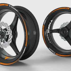 Triumph Tiger Sport 660 Rim Decals – Orange (Closeout)