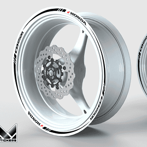 Honda CB 650 R Black Rim Stripes – Clearance