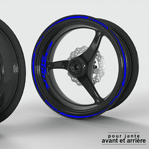 Honda CBR500R 500R Rim Stripe - Blue (Closeout)