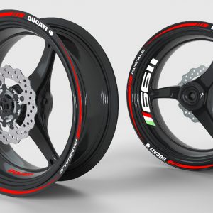 Samolepky na ráfky Ducati Panigale 1199