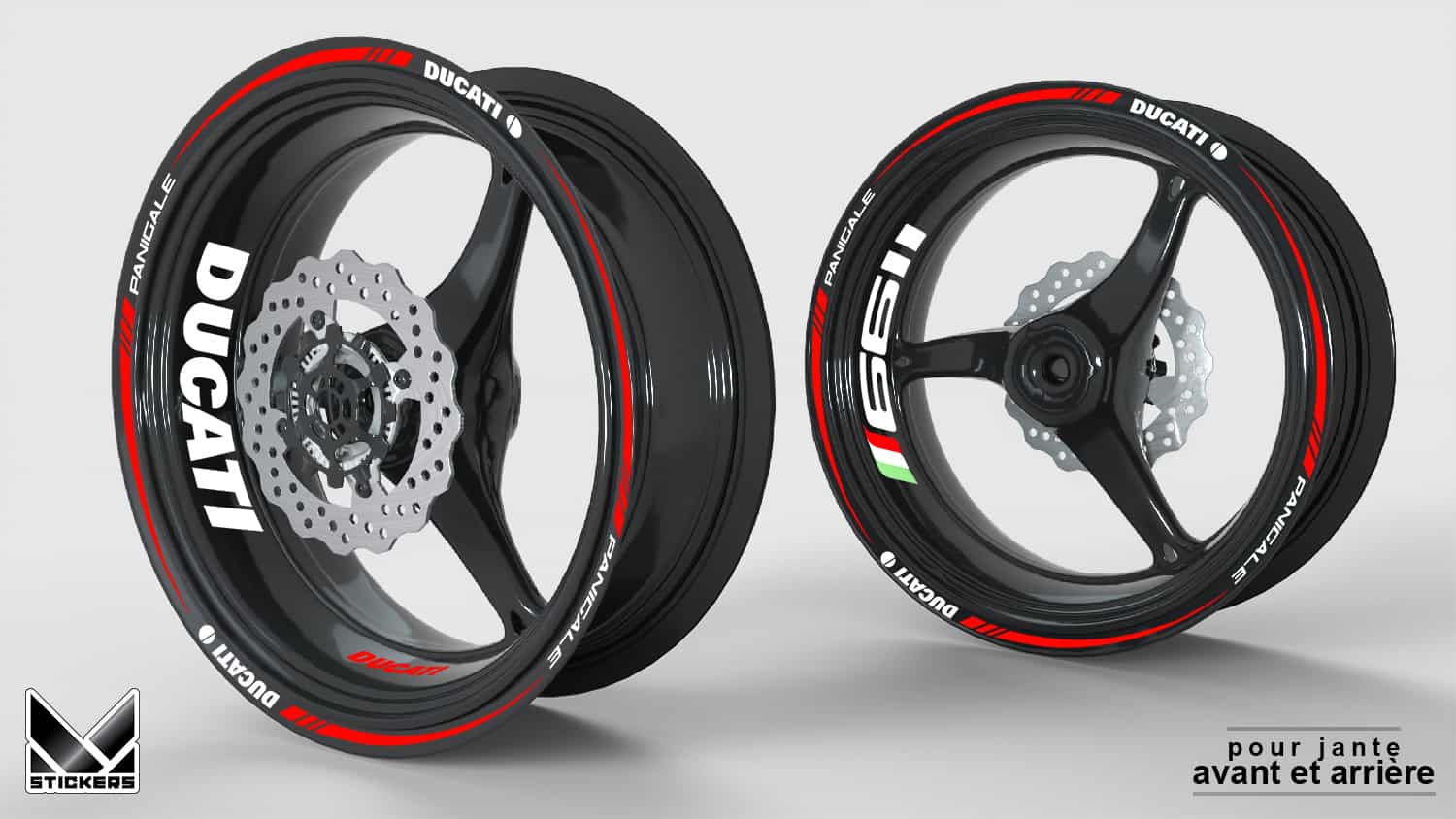 Ducati Panigale 1199 1 Rim Decals Rim decals Ducati Panigale 1199