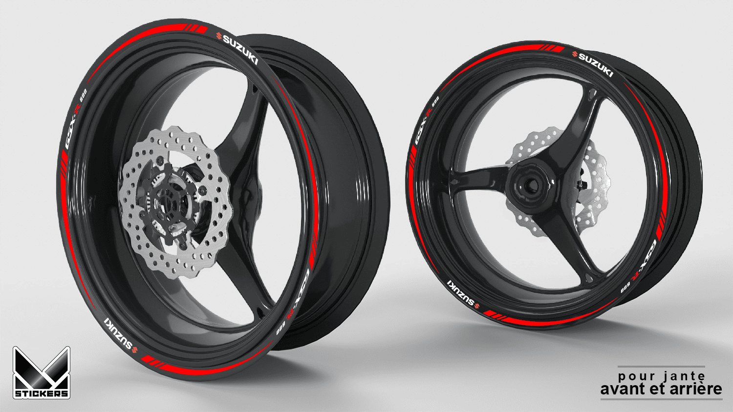 Felnicsíkok Suzuki GSX-R 600 Piros – Kiárusítás 1 Felnicsíkok Suzuki GSX-R 600 piros - Kiárusítás