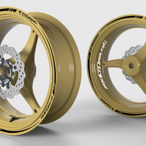 Triumph Street Triple 765 RS Wheel Rim Decals – Clearance
