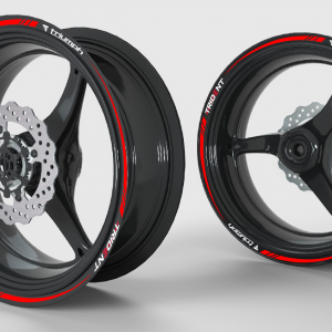 Triumph Trident Red Rim Stripes – Clearance